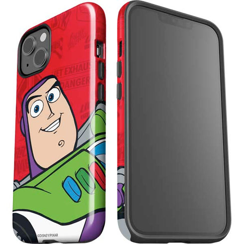 Disney Toy Story Buzz Lightyear iPhone 15 Impact Case